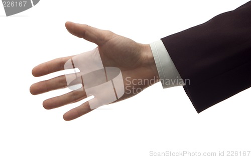 Image of hand