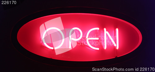 Image of neon sign