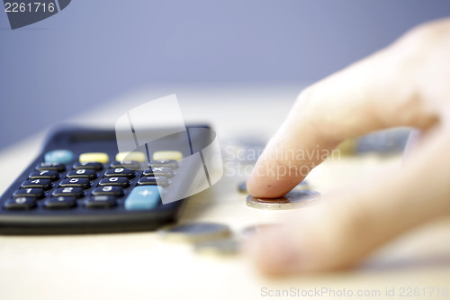 Image of Calculating my money