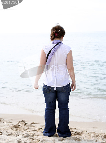 Image of On the beach