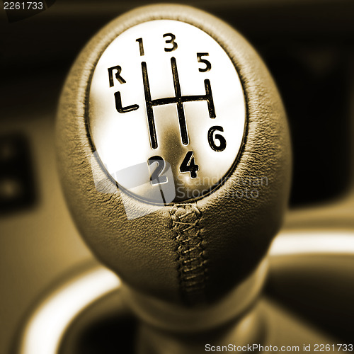 Image of Gear lever