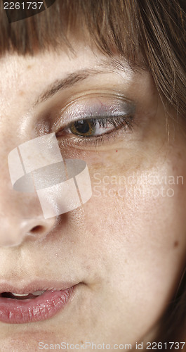 Image of Portrait of a woman