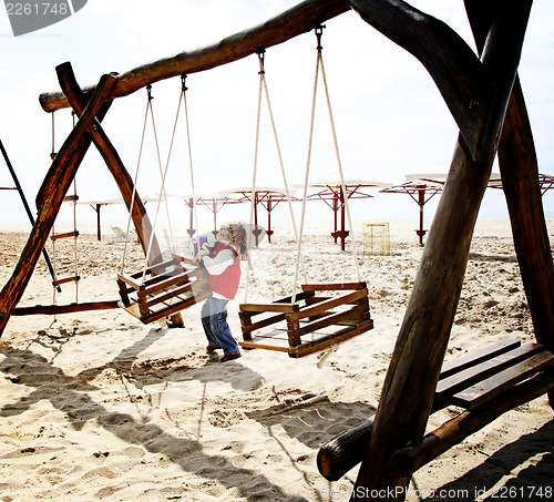 Image of Play spot on the beach