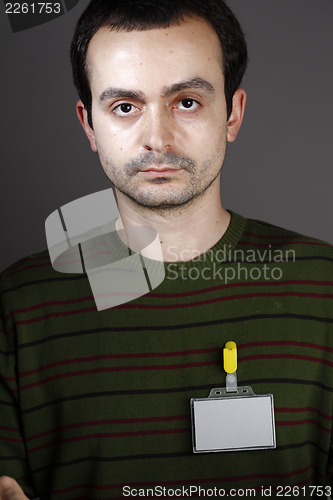 Image of Portrait of a young man