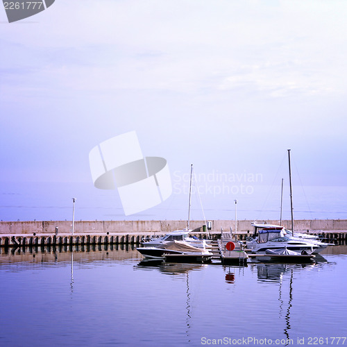 Image of Sailing boats