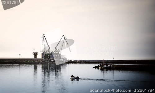 Image of Sailing boats