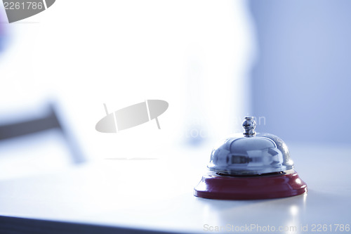 Image of Close up photo of a bell 