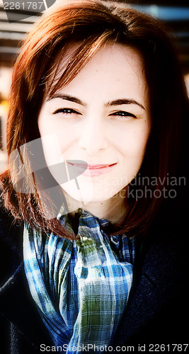 Image of Woman face