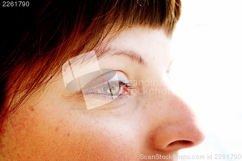 Image of Woman face