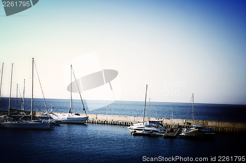 Image of Sailing boats