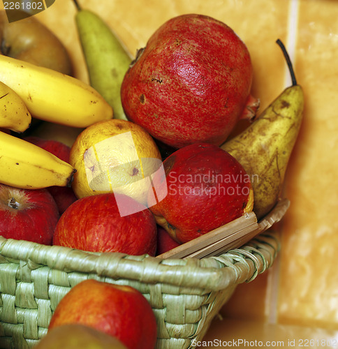 Image of Fruit basket