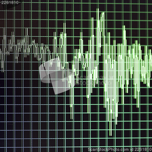 Image of Graphic on a computer