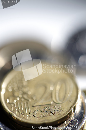 Image of Coins - Close up 