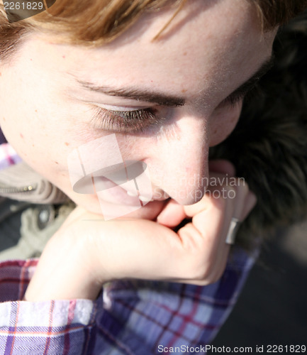 Image of Woman face
