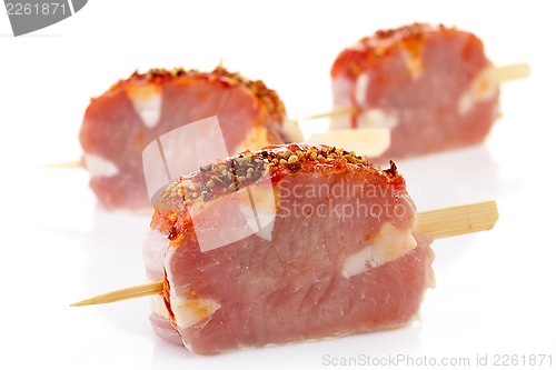 Image of fresh raw pork meat