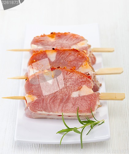 Image of fresh raw pork meat