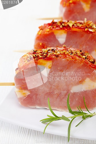 Image of fresh raw pork meat