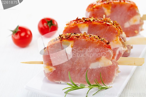 Image of fresh raw pork meat