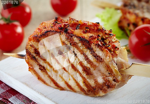 Image of Grilled pork meat