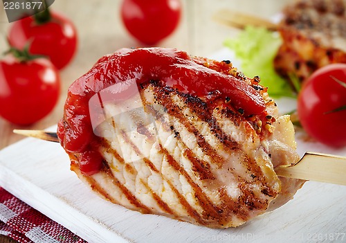 Image of Grilled pork meat