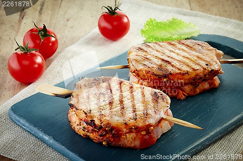 Image of Grilled pork meat