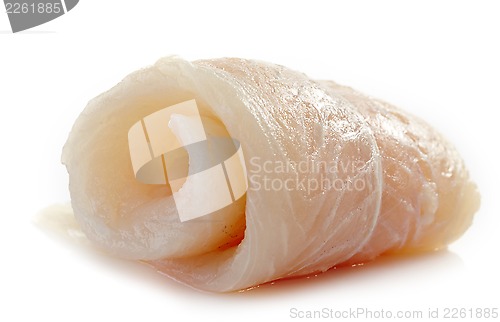 Image of fresh raw fish fillet