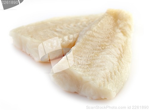 Image of fresh prepared fish fillet