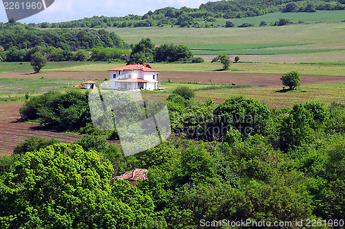 Image of Rural Landscape in Bulgaria