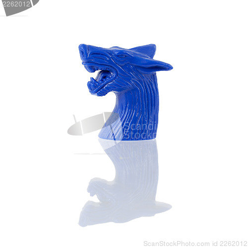Image of Pawn with reflection