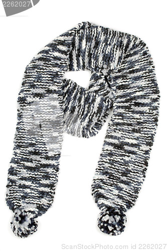 Image of gray scarf