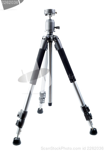 Image of tripod for photo and video cameras