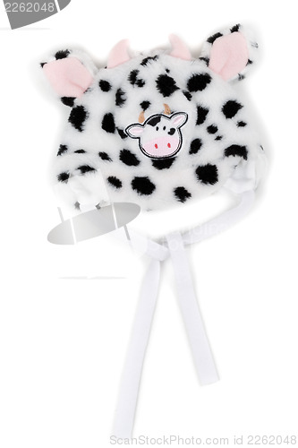 Image of Children's winter hat with pattern