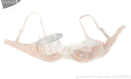 Image of Beige bra