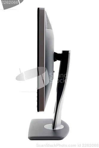 Image of IPS LCD monitor, side view 
