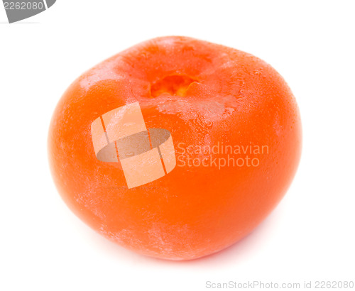 Image of Persimmon on a white background.