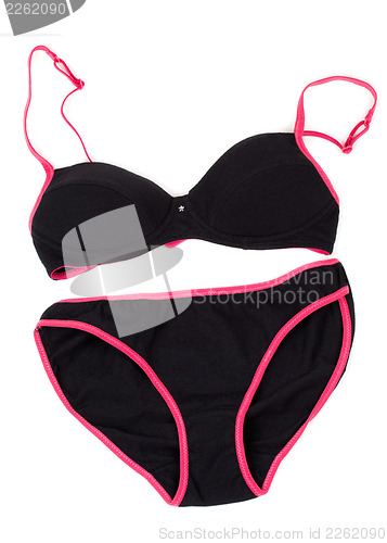Image of set of lingerie