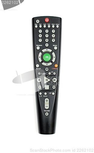 Image of remote control TV