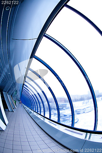 Image of Covered bridge Moscow City