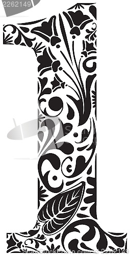 Image of Floral one
