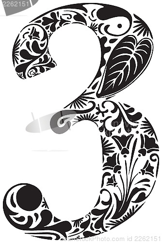 Image of Floral three