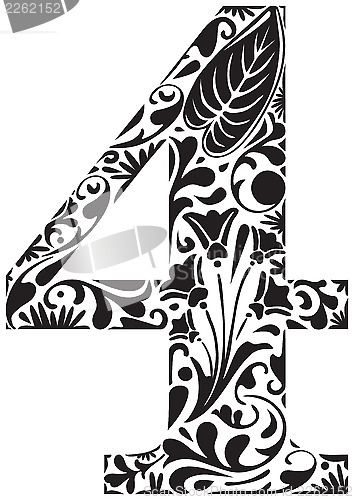 Image of Floral four