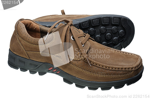 Image of Brown men shoes