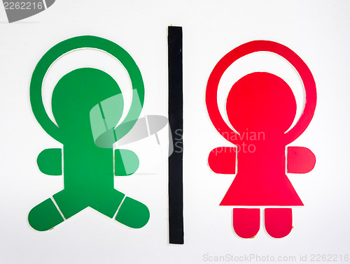 Image of Toddler Toilet Sign