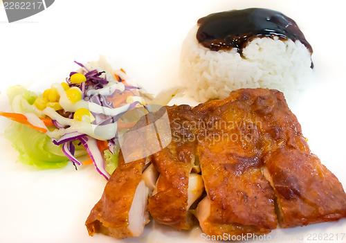 Image of Grilled Chicken Rice