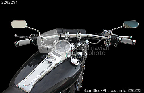 Image of Chopper Handlebar