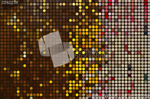 Image of Halftone grunge background