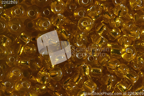 Image of Gold beads