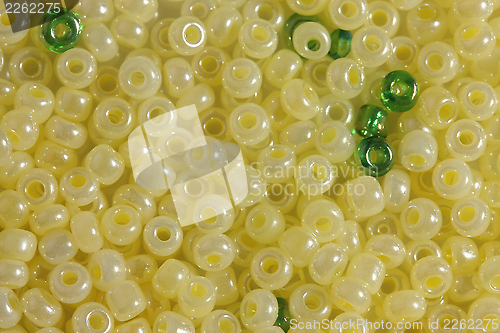 Image of Beads dairy and yellow