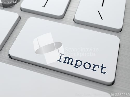 Image of Import Concept.