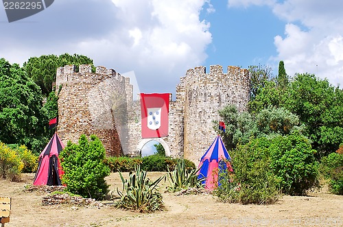 Image of Vila Viçosa castle, Portugal